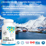 Omega 3 Fish Oil Capsules