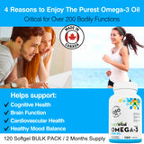 Omega 3 Fish Oil Capsules