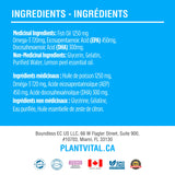 Omega 3 Fish Oil Capsules