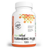 Turmeric Plus Curcumin w BioPerine