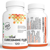 Turmeric Plus Curcumin w BioPerine