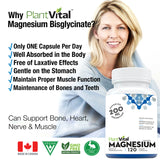 Magnesium (Magnesium Bisglycinate) 200mg