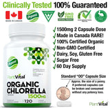 Organic Chlorella