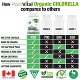 Organic Chlorella