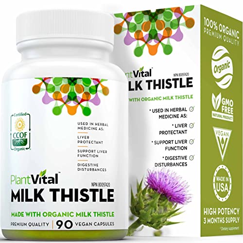 Organic Milk Thistle PlantVital