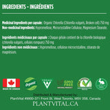 Organic Chlorella