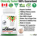Organic Moringa Leaf
