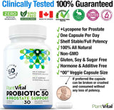 Probiotic 50 Billion with Lycopene