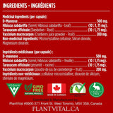 D-Mannose & Cranberry