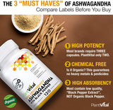 Organic Ashwagandha w Black Pepper