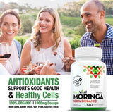 Organic Moringa Leaf