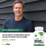 Organic Chlorella