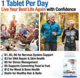 Vitamin B Complex w Biotin