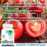 Probiotic 50 Billion with Lycopene