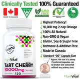 Tart Cherry Extract 10,000mg dosage