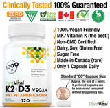 Vitamin K2 + D3 Vegan