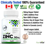Zinc Supplement High Potency 50mg