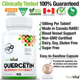 Quercetin Maximum Potency