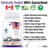 Melatonin Maximum Potency (10mg)