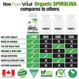 Organic Spirulina