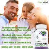 L-Theanine Capsules HIGH POTENCY (250mg)