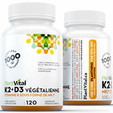 Vitamin K2 + D3 Vegan