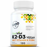 Vitamin K2 + D3 Vegan