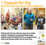 Vitamin K2 + D3 Vegan