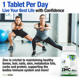 Zinc Supplement High Potency 50mg