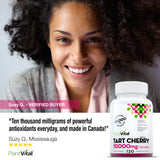 Tart Cherry Extract 10,000mg dosage