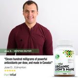 Organic Lion’s Mane