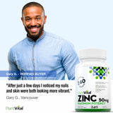 Zinc Supplement High Potency 50mg