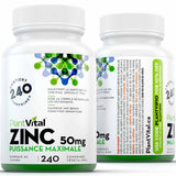 Zinc Supplement High Potency 50mg