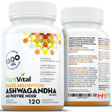 Organic Ashwagandha w Black Pepper