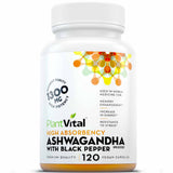 Organic Ashwagandha w Black Pepper