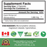 Organic Moringa Leaf