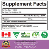 Melatonin Maximum Potency (10mg)