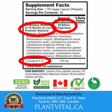 Probiotic 50 Billion with Lycopene