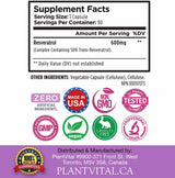 Resveratrol High Potency (600mg)