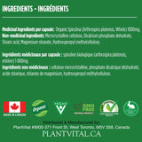 Organic Spirulina