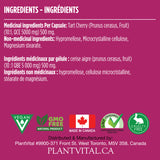 Tart Cherry Extract 10,000mg dosage