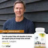 Vitamin K2 + D3 Vegan