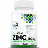 Zinc Supplement High Potency 50mg