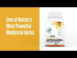 Organic Ashwagandha w Black Pepper