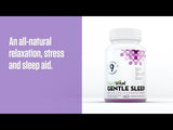 Gentle Sleep (Natural Sleep Aid)