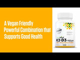 Vitamin K2 + D3 Vegan