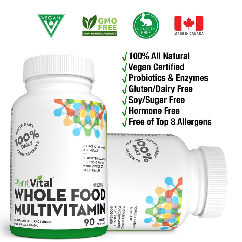 Whole Food Multivitamin