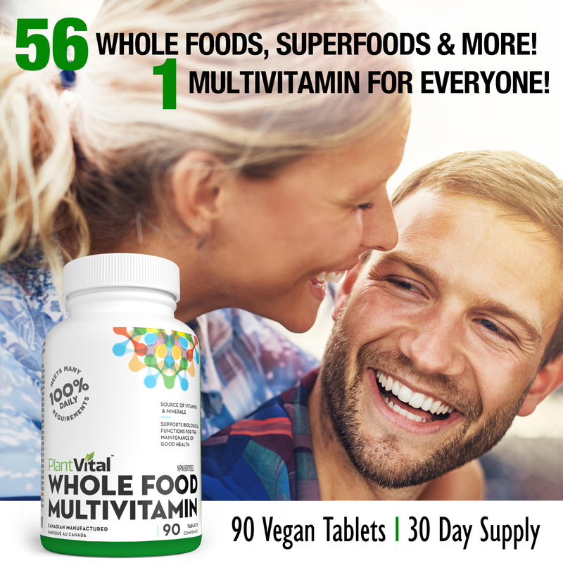 Whole Food Multivitamin