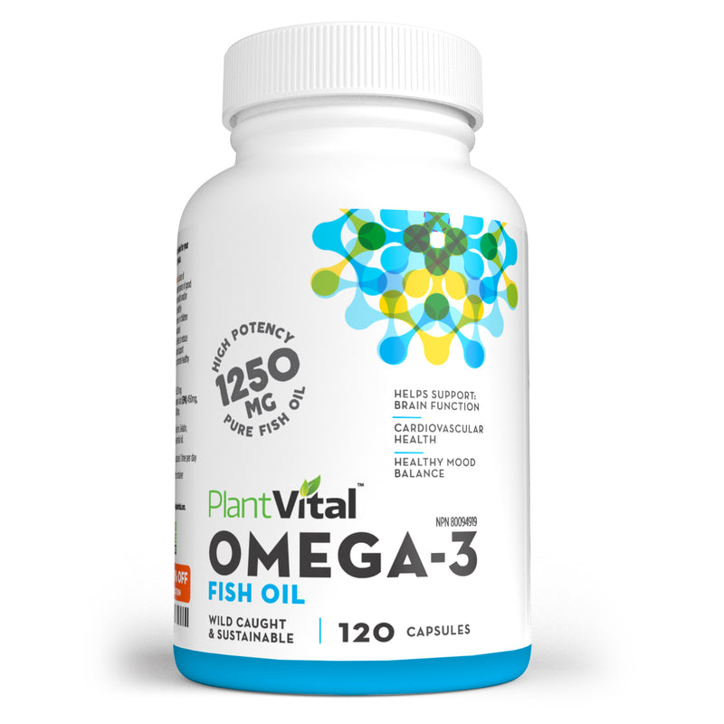 Omega 3 Fish Oil Capsules