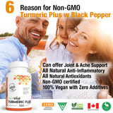 Turmeric Plus Curcumin w BioPerine